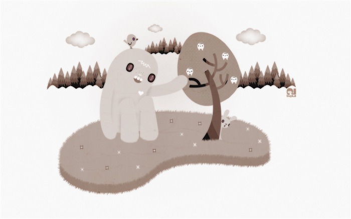 Bupla创意壁纸 浏览:12648