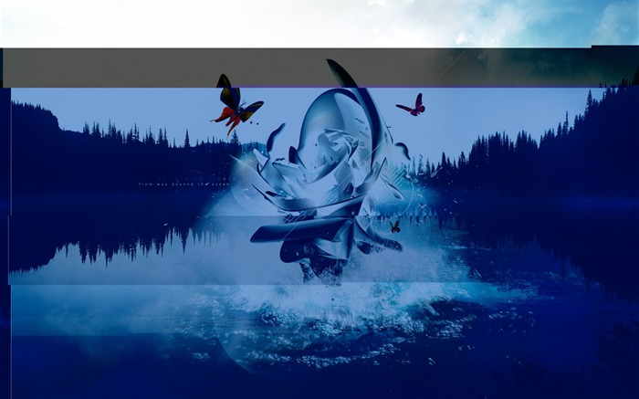 Something Floats PC PS design wallpaper Views:11810 Date:2011/7/13 6:22:05