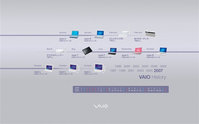 Sony VAIO Museum History 2007 Views:15656 Date:2011/7/17 8:39:50