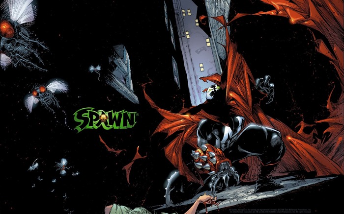 Spawn Your Move Desktop Wallpaper Views:14802 Date:2011/7/15 1:22:05