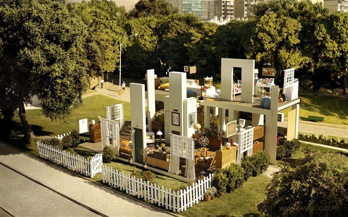 foreign creative design wallpaper 01 Views:12873 Date:2011/7/10 15:16:57