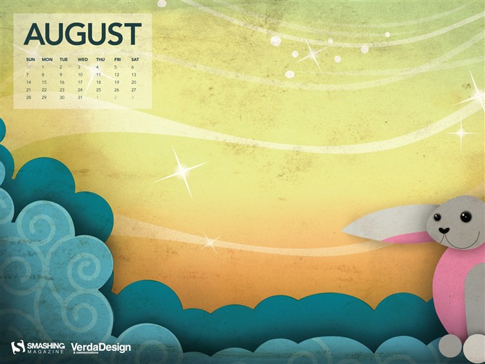 2011-august-wallpaper-Retro Rabbit Views:14488 Date:2011/8/1 21:40:24