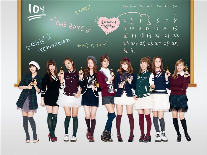 Beauty classes-October 2011 - Desktop Calendar Wallpaper Views:9776 Date:2011/10/1 13:13:46