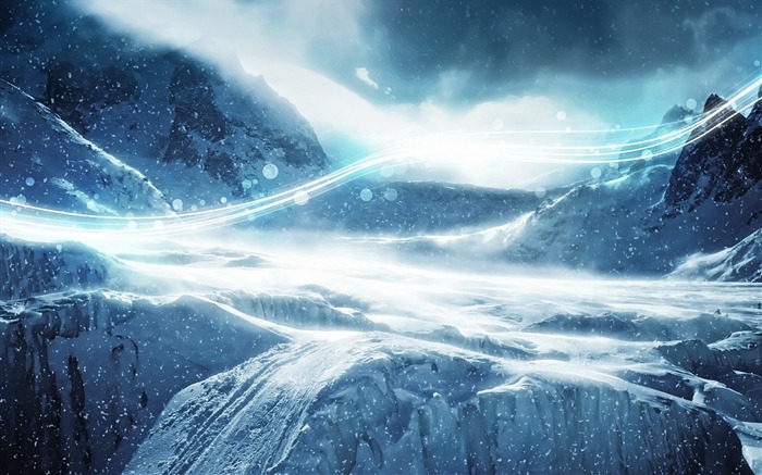 mbp winter-Creative Design Desktop Wallpapers Views:11578 Date:2011/12/16 2:46:24