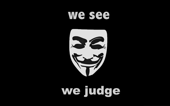 anonymous mask -Computer related desktop wallpaper Views:16273 Date:2012/3/28 23:52:00