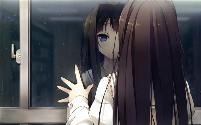 window reflection-Anime character design wallpapers Views:18956 Date:2012/4/13 0:42:21