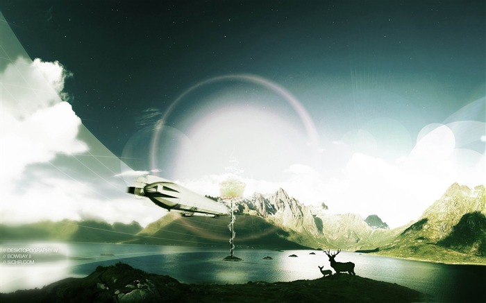 creative-Aero Creative wallpaper Views:12586 Date:2012/6/13 19:21:00