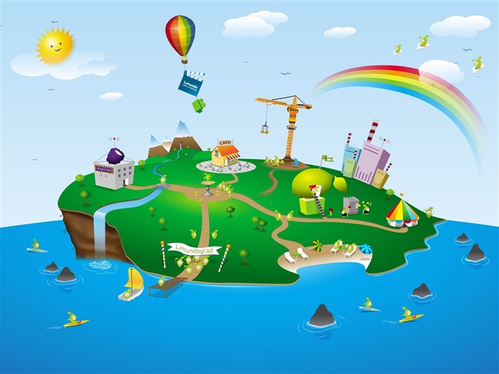 summer in may-Creative Graphics wallpaper Views:11184 Date:2012/6/7 19:06:13