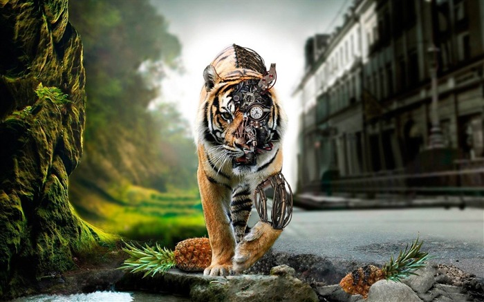 The arts creative design desktop wallpaper Views:43215