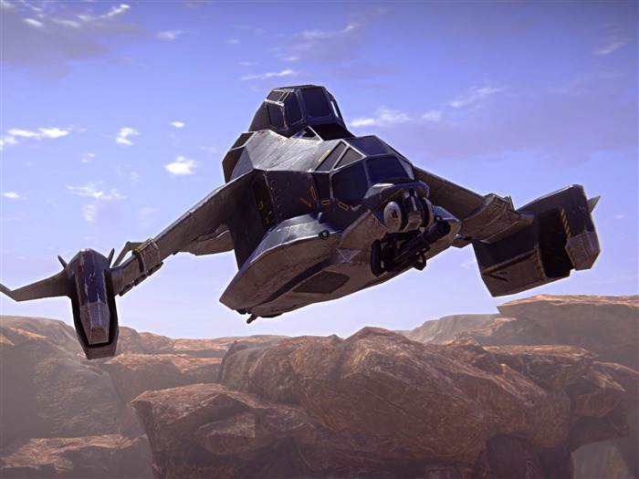 Planetside 2 Game HD Desktop Wallpaper 01 Views:13045 Date:2012/8/12 12:13:49