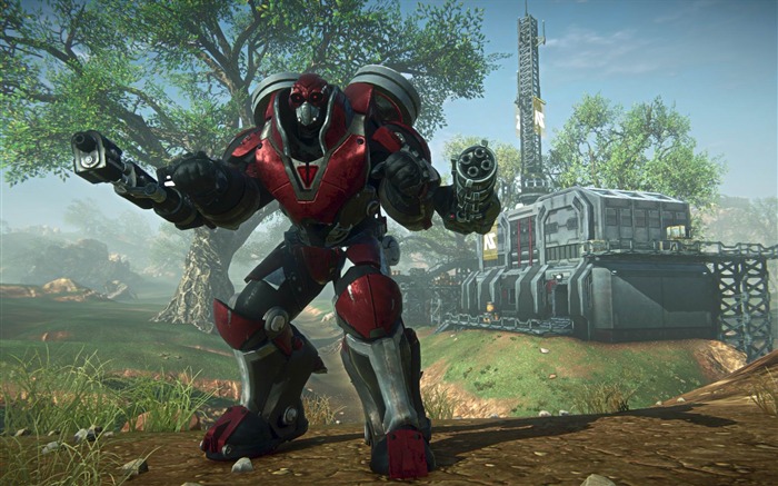 Planetside 2 Game HD Desktop Wallpaper 03 Views:11127 Date:2012/8/12 12:14:34