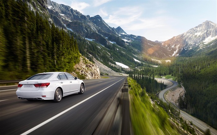 2013 Lexus LS EU-Version Auto HD Wallpaper 04 Views:15894 Date:2012/11/27 23:26:19