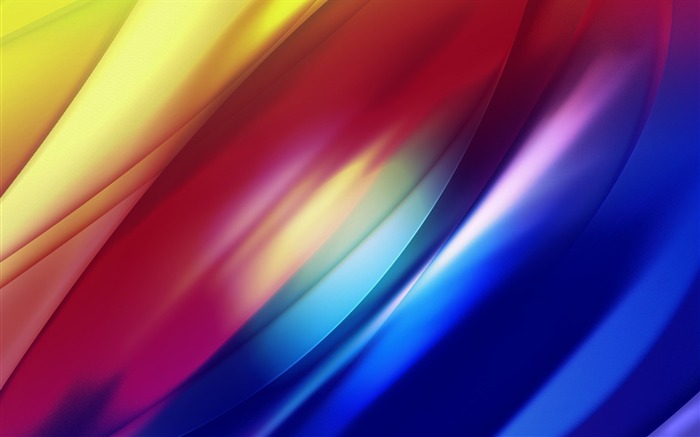 colorful waves-Abstract creative design wallpaper Views:10733 Date:2013/1/3 22:41:27