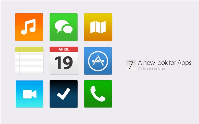 Fondo de Pantalla de Apple iOS 7 iPhone HD 10 Vistas:9419