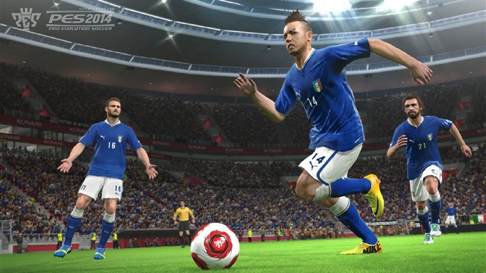 Pro Evolution Soccer PES 2014 Game Wallpaper 05 Views:13175 Date:2013/8/21 21:48:46