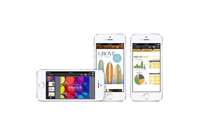 Apple iOS 7 iPhone 5S HD Desktop Wallpaper 08 Views:12596 Date:2013/9/25 1:18:47