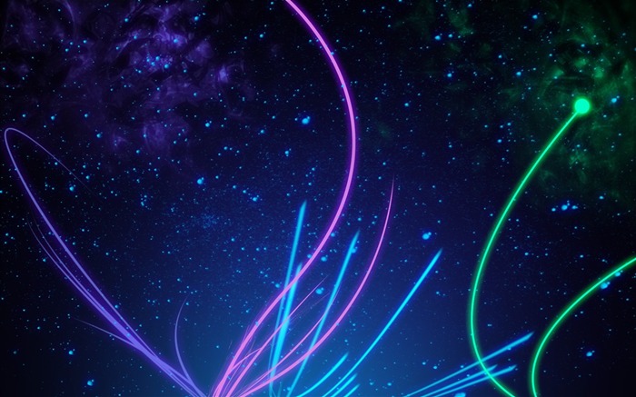 line light neon-Abstract wallpaper Views:13872 Date:2013/10/8 19:29:34