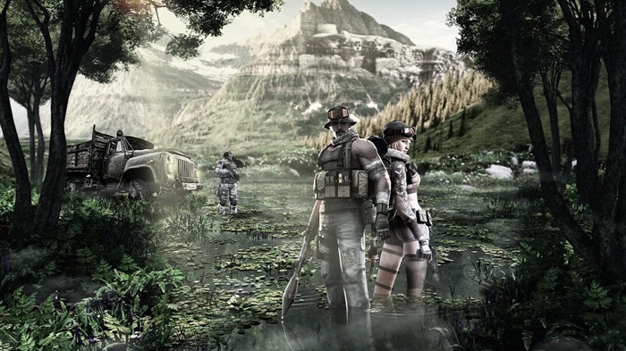 Point Blank PC Games Desktop Wallpaper 04 Views:9963 Date:2014/2/25 10:08:13