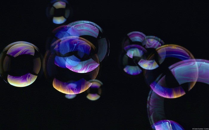 Transparent bubble-Windows Theme Wallpaper Views:14190 Date:2014/9/22 7:30:35