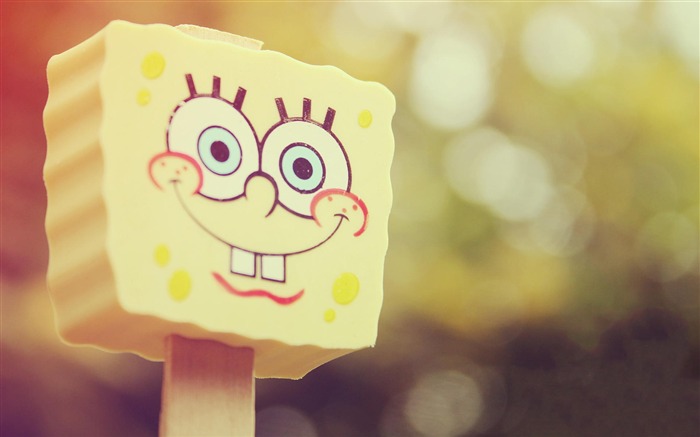 SpongeBob Cartoon Characters Design Desktop Wallpaper 03 Views:11143 Date:2014/11/6 8:17:43