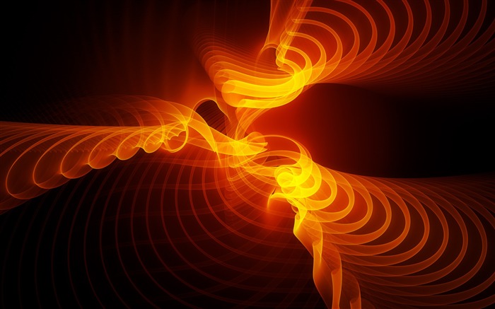 Abstract Orange Light-HD Widescreen Wallpaper Views:10723 Date:2015/1/25 7:15:13