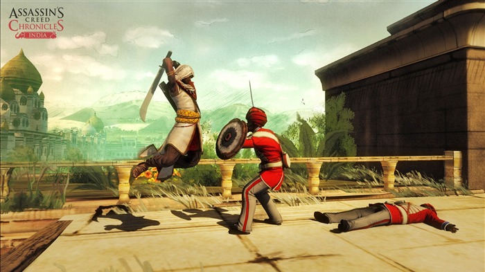 Assassins Creed Chronicles 2016 Game HD Wallpaper 16 Views:6915 Date:2015/12/21 9:11:40