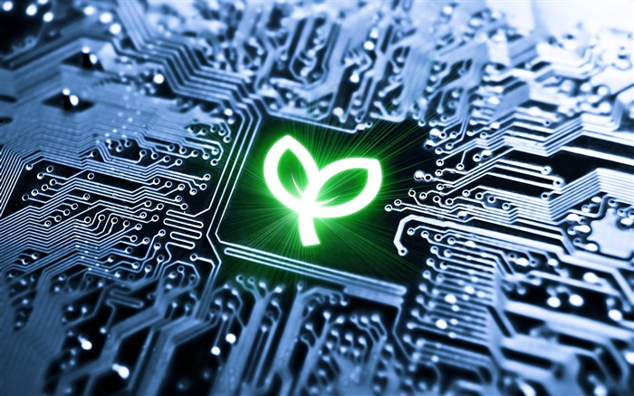 Internet Business Technology theme HD Wallpaper Views:45696