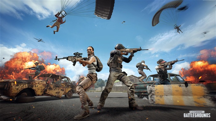 PlayerUnknowns Battlegrounds Game Poster Views:26250 Date:2018/5/11 7:27:33
