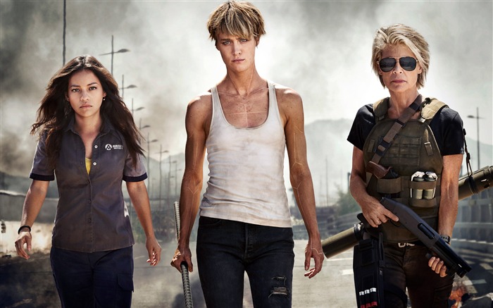 2019 Terminator 6 HD Film Cast Poster Views:8718 Date:2018/9/15 4:53:25