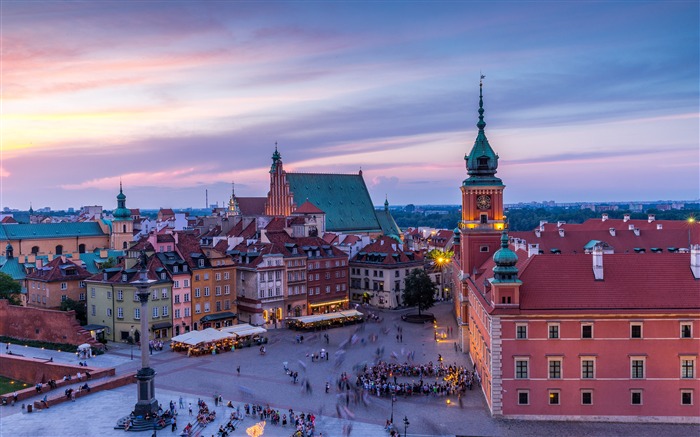 Poland Warsaw Old City Architecture Photo Views:16133 Date:2018/9/11 8:51:37