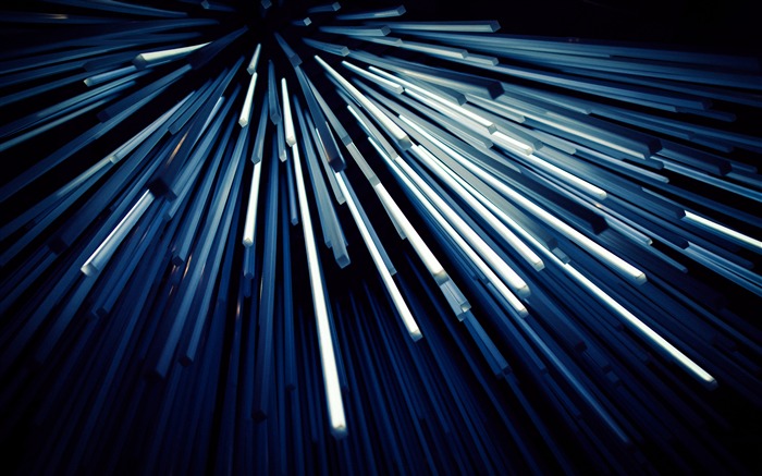 Blue 3D Shapes Pipes Abstract Art Design Views:11166 Date:2018/10/20 6:47:51