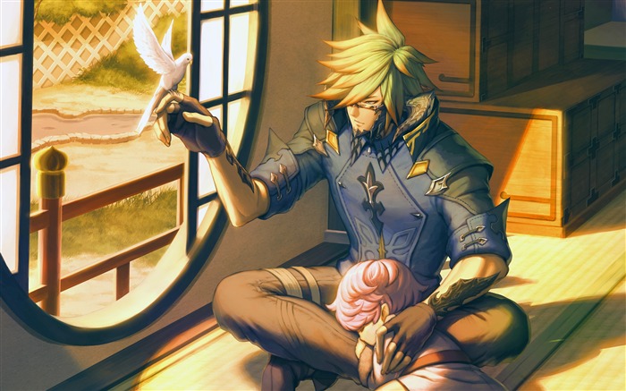 Final Fantasy xiv 2018 Game HD Poster Views:8357 Date:2018/11/14 7:39:55