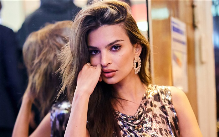 Emily Ratajkowski、2018、チャームモデル、HD、写真 ブラウズ:8202