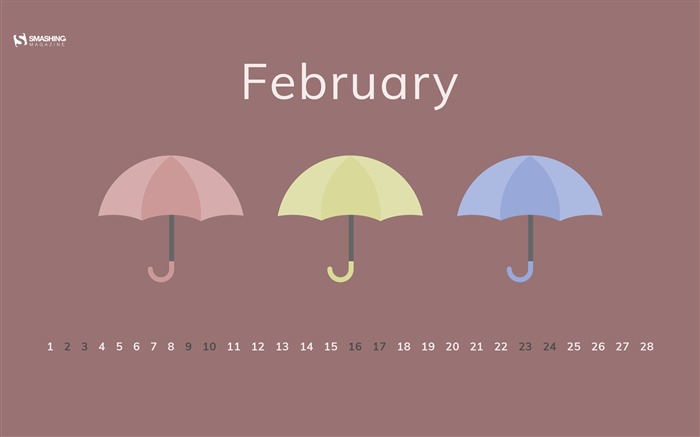Umbrella Day February 2019 Calendars Views:7247 Date:2019/1/31 5:50:52