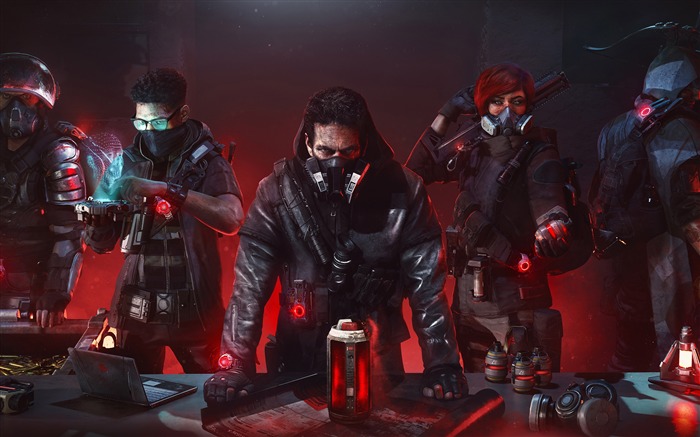 Tom Clancy The Division 2 2020 Mobile Game Poster Views:9795 Date:2020/3/23 5:57:19