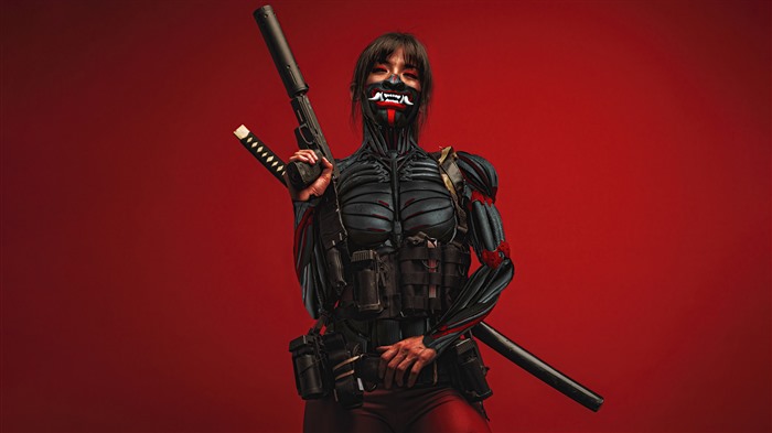 Samuraizer Cosplay 2022 Cartoon 5K Poster Views:7898 Date:2022/3/16 14:04:46