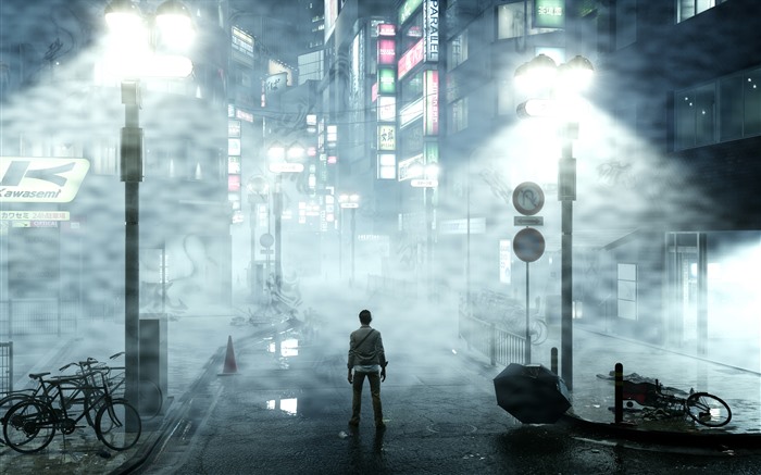 Ghostwire Tokyo Role Playing Game 5K Poster Views:8258 Date:2022/5/29 9:26:23