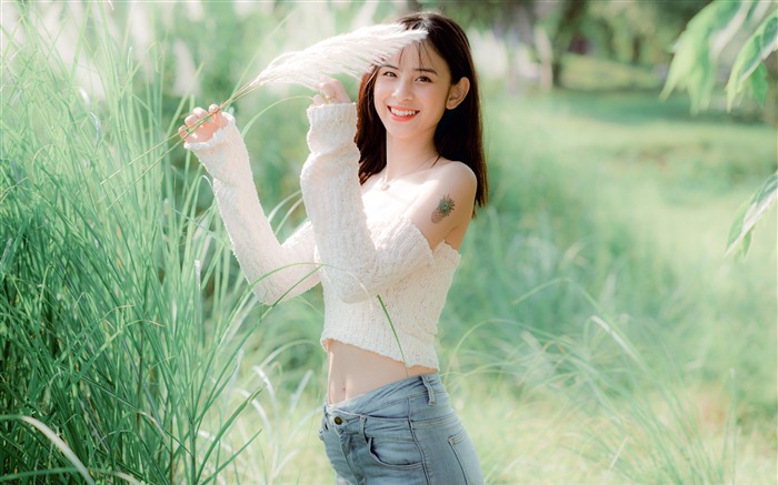 China Pure Girl Model Spring Charming 5K Views:7162 Date:2023/3/12 6:39:33