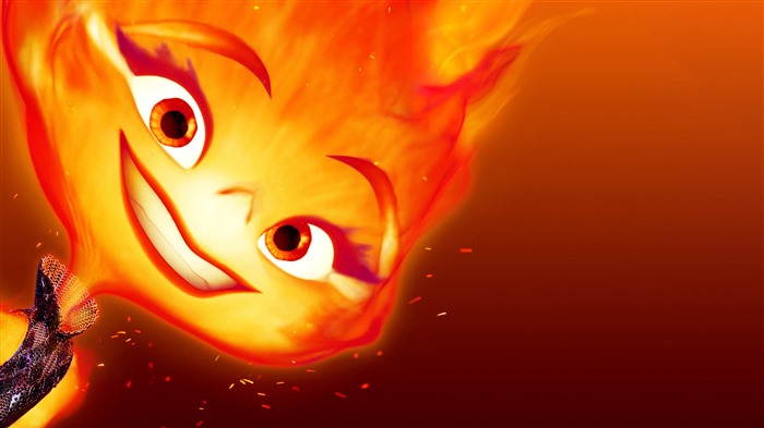 Elemental Ember 2023 Pixar Animation Films 5K Views:9997 Date:2023/5/1 5:30:23