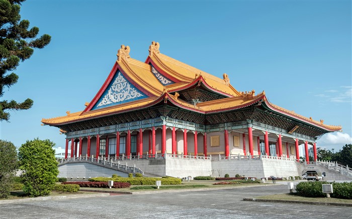 La Ciudad Prohibida,Arquitectura,Paisaje,Taipei,Taiwán,China,5K Vistas:1781