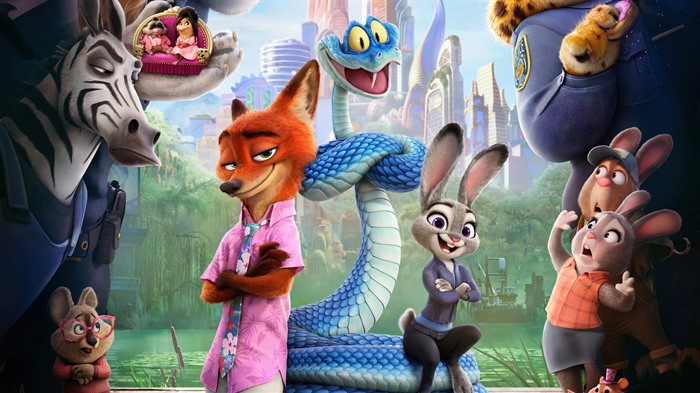 Zootopia 2 All Animals 2025 Films 4K Poster Views:3334 Date:2025/12/5 14:20:32